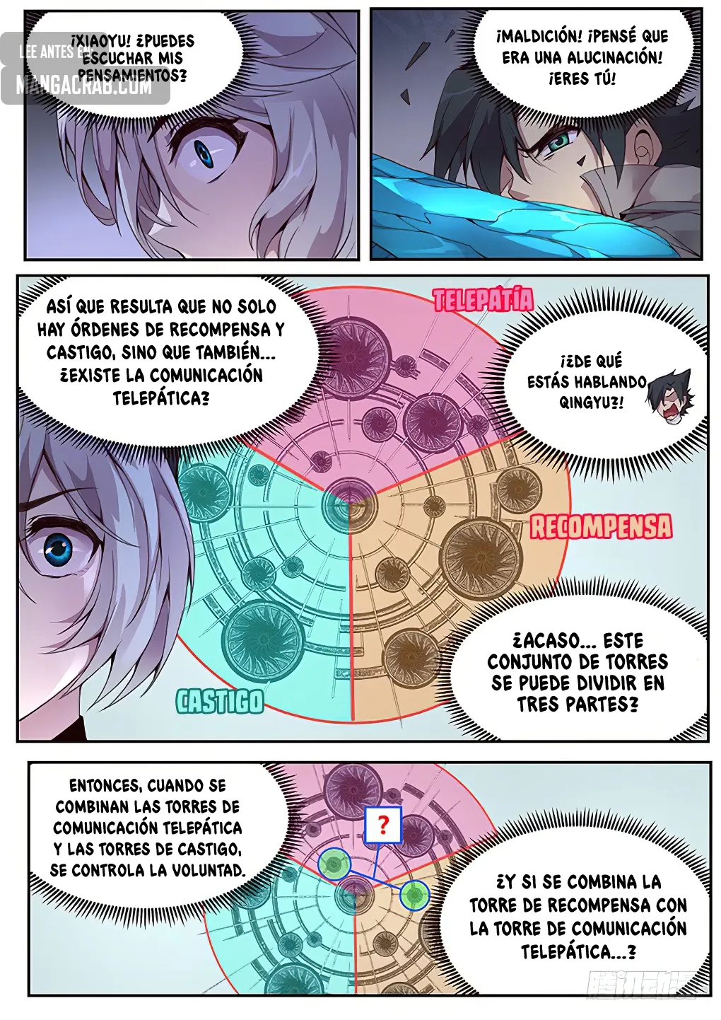 Girl and Science Capítulo 353 en Línea - página 2