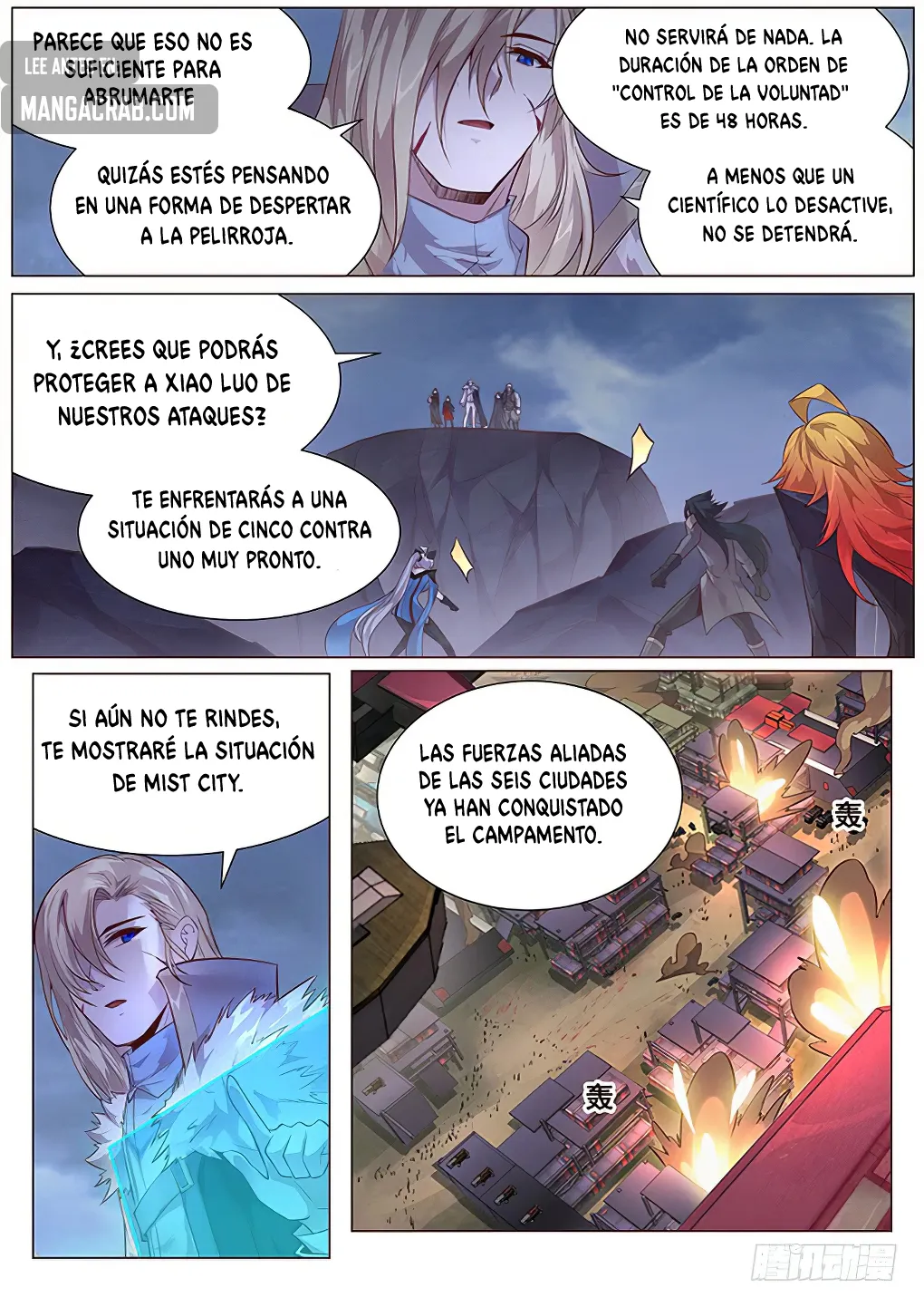 Girl and Science Capítulo 353 en Línea - página 16