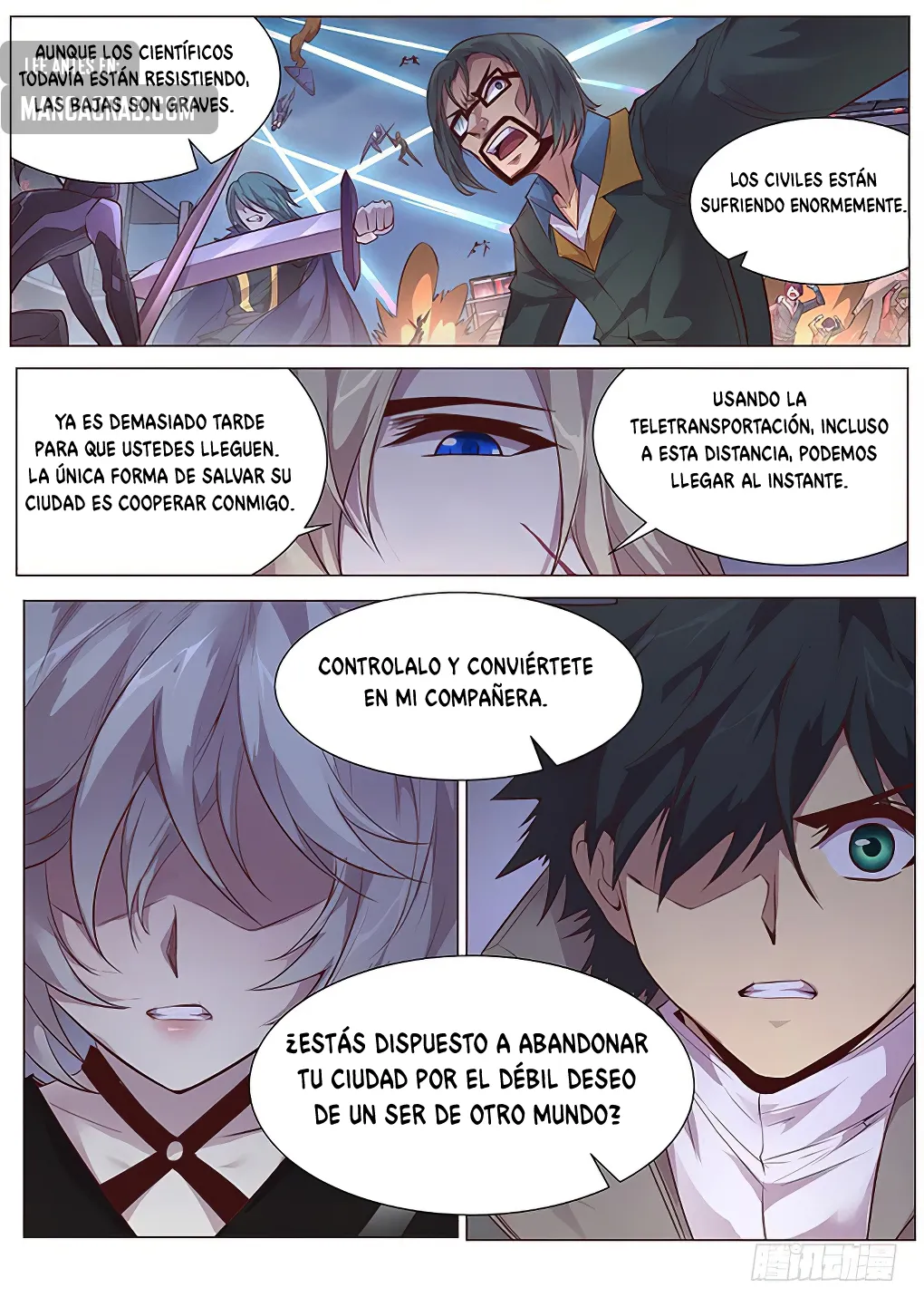 Girl and Science Capítulo 353 en Línea - página 17
