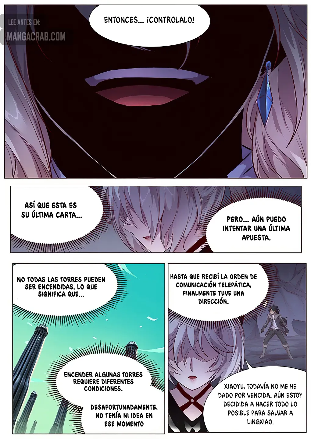 Girl and Science Capítulo 353 en Línea - página 18