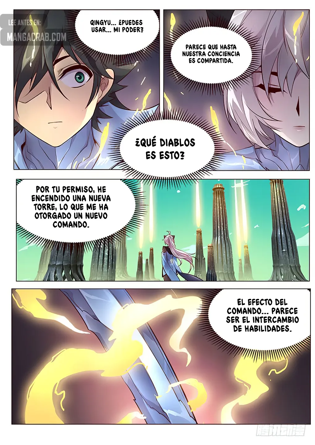 Girl and Science Capítulo 354 en Línea - página 4