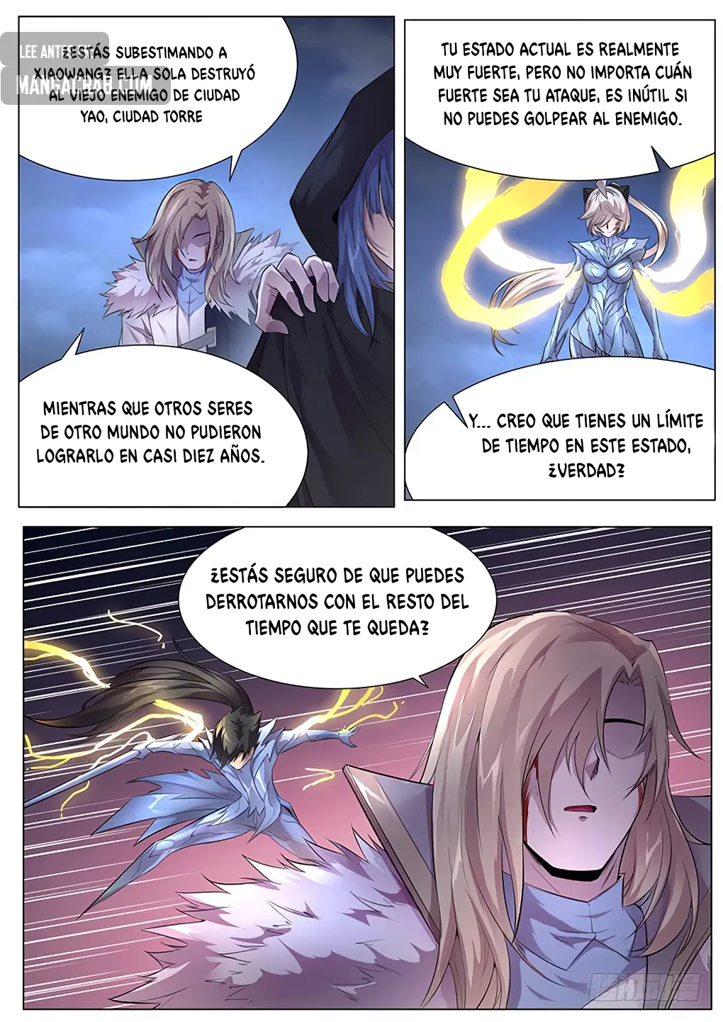 Girl and Science Capítulo 357 en Línea - página 2