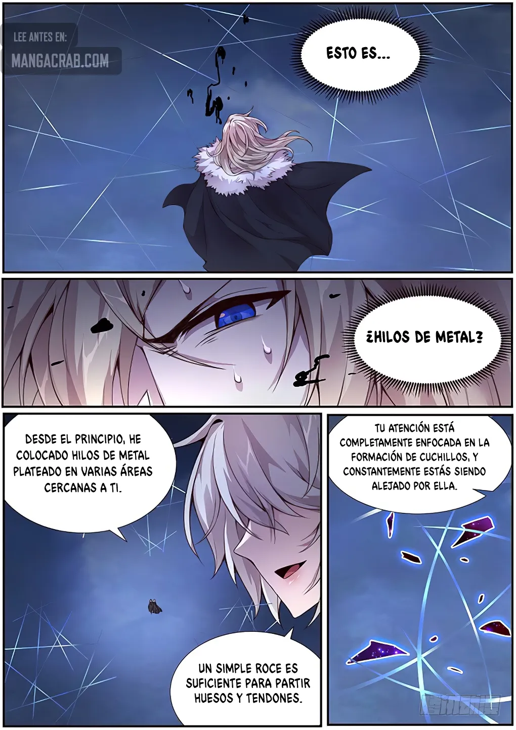 Girl and Science Capítulo 357 en Línea - página 6