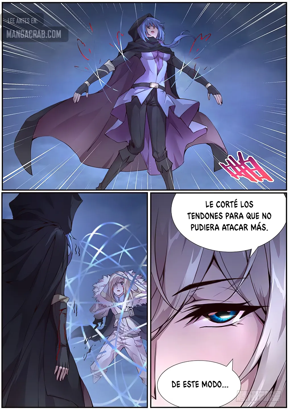 Girl and Science Capítulo 357 en Línea - página 9