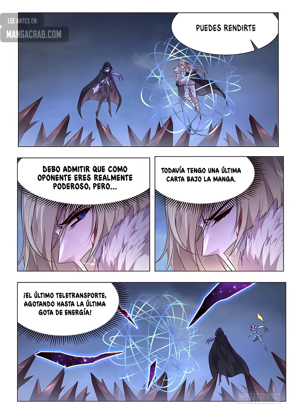 Girl and Science Capítulo 357 en Línea - página 10