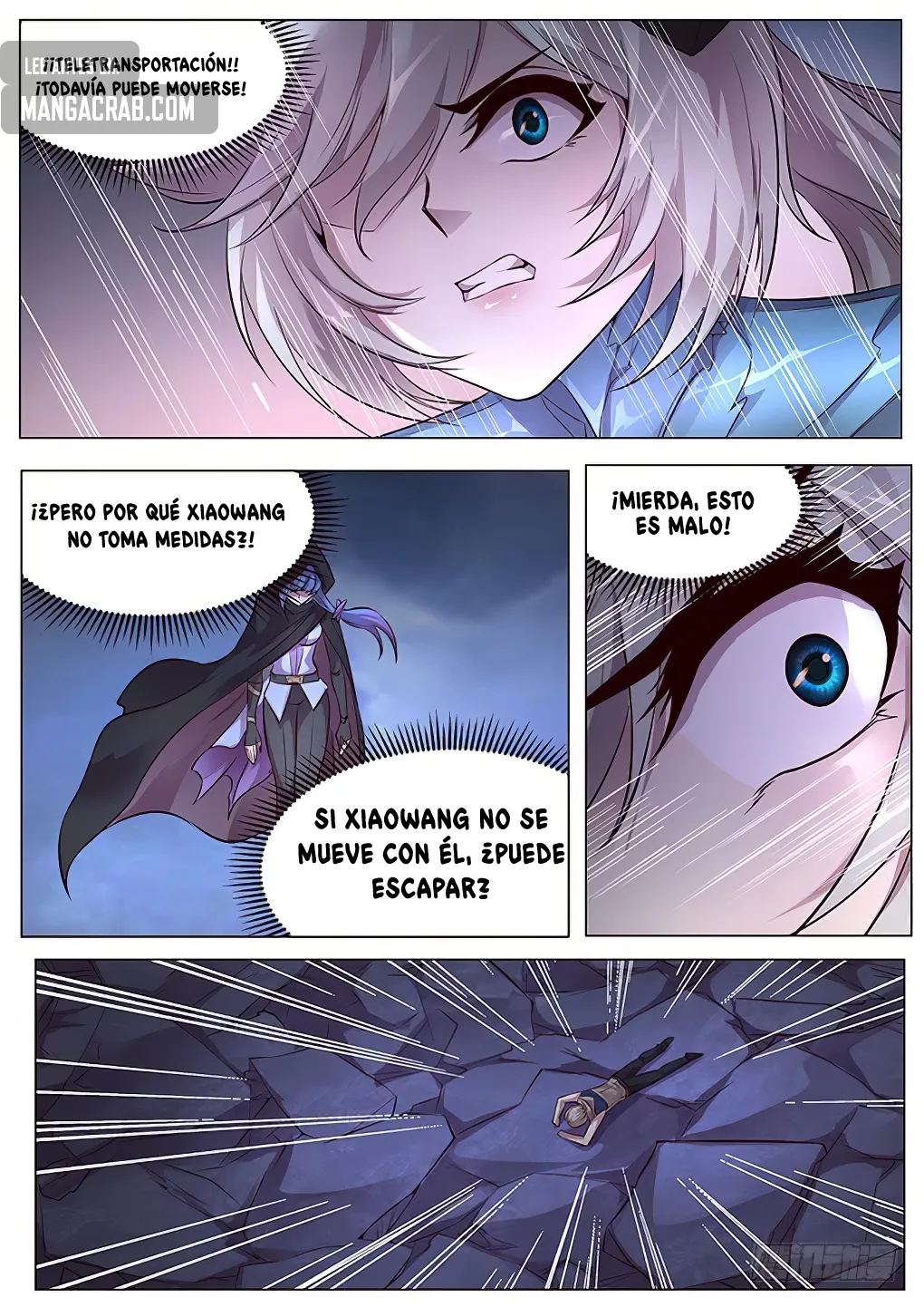 Girl and Science Capítulo 357 en Línea - página 11