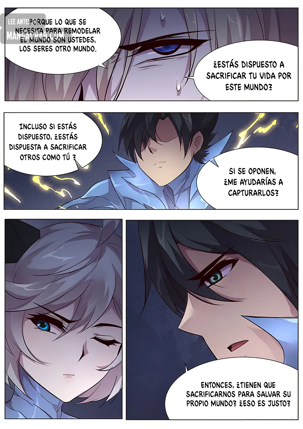 Girl and Science Capítulo 358 en Línea - página 5
