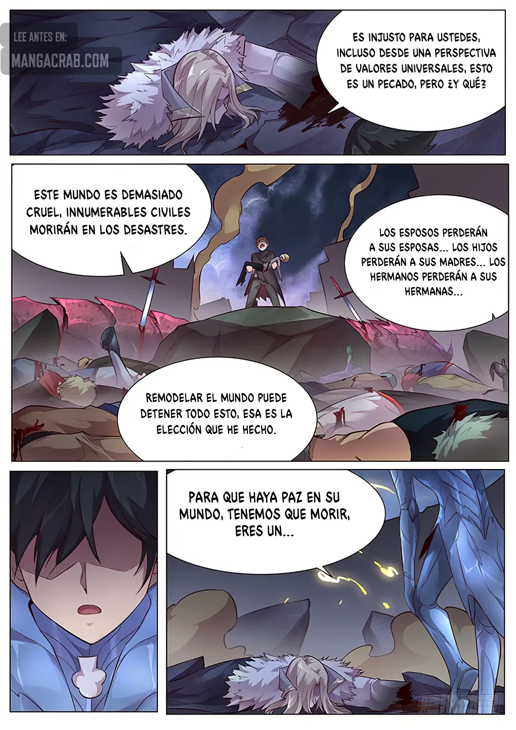 Girl and Science Capítulo 358 en Línea - página 6