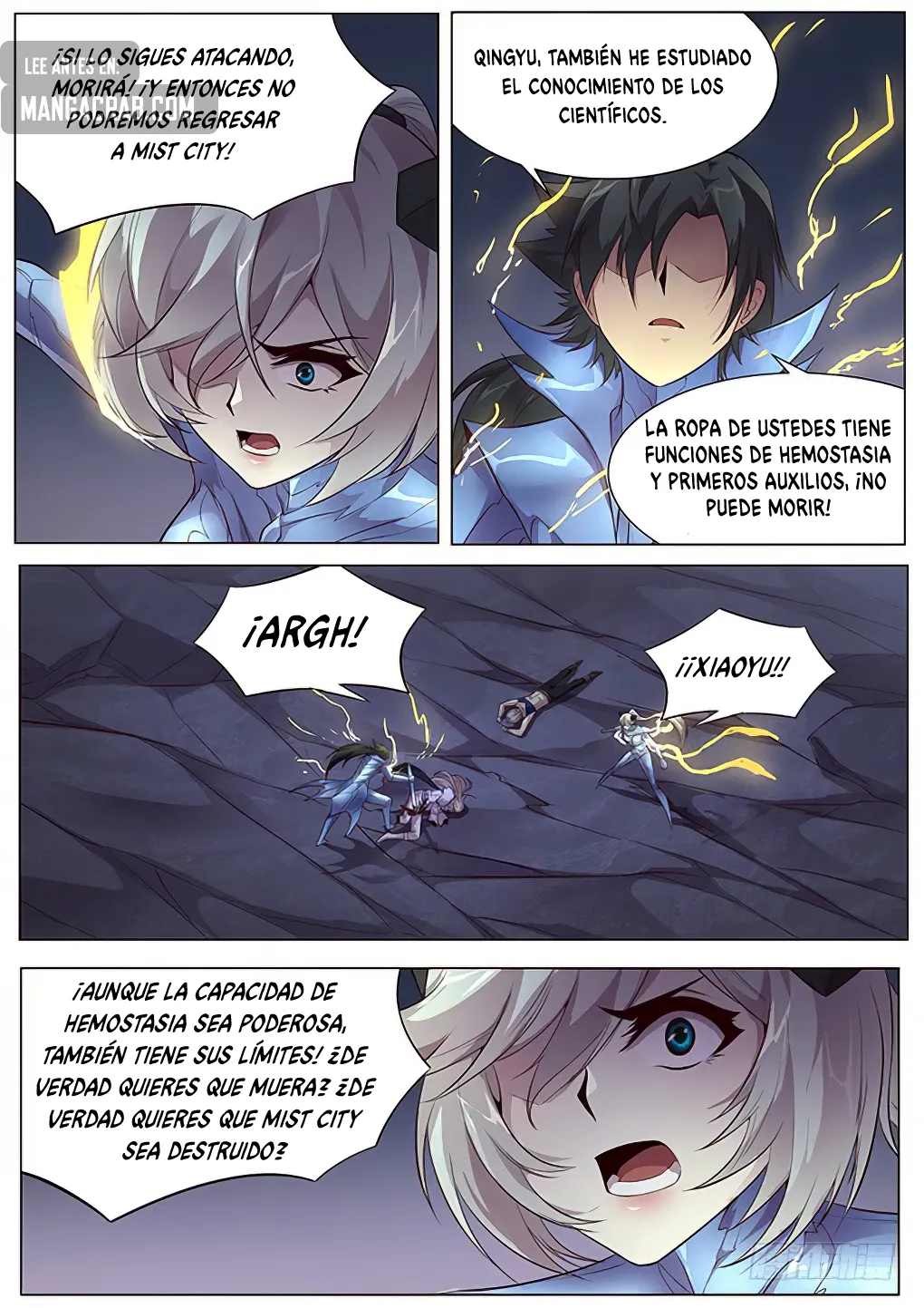 Girl and Science Capítulo 358 en Línea - página 13