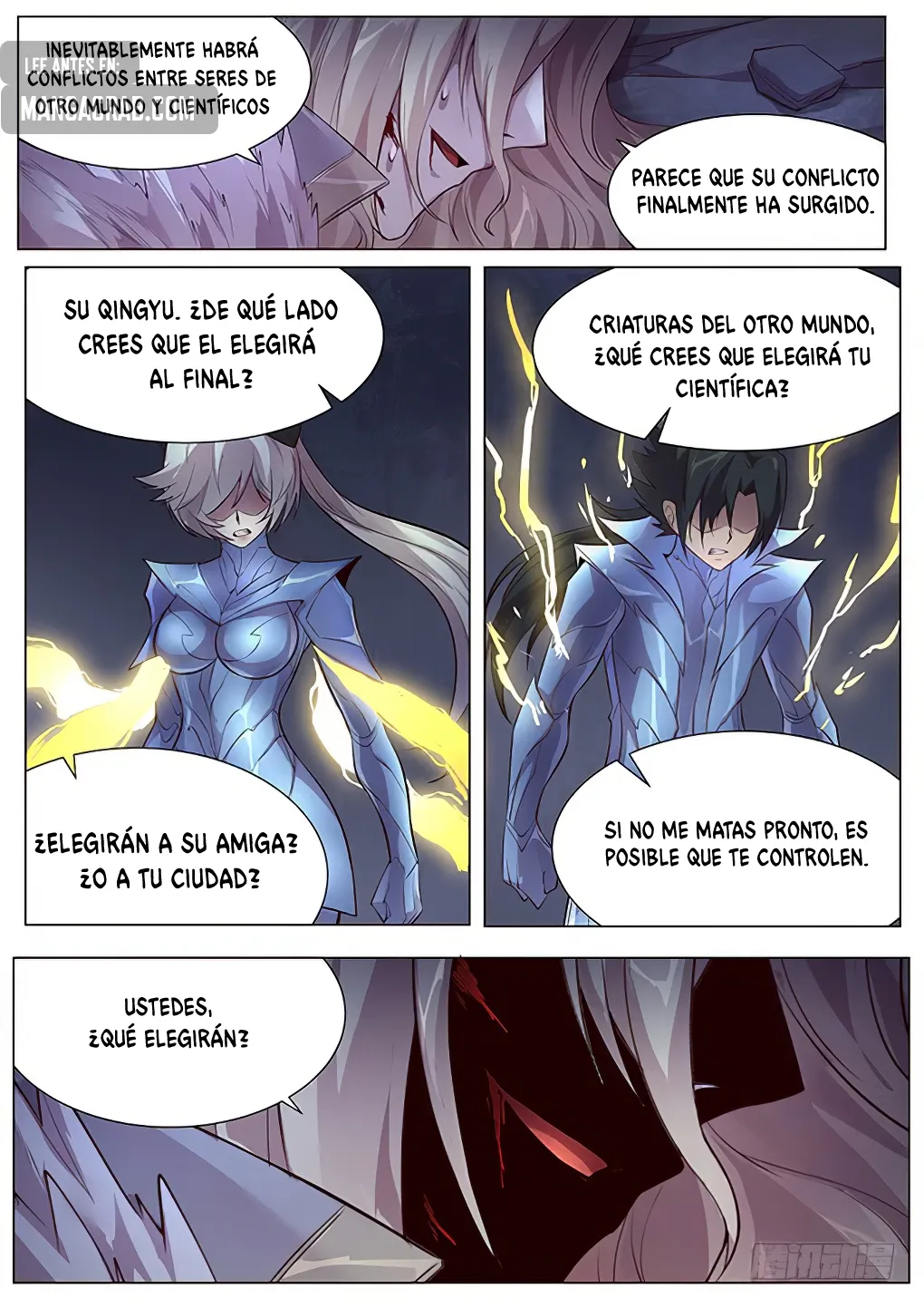 Girl and Science Capítulo 358 en Línea - página 15