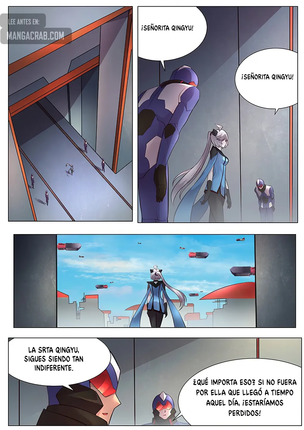 Girl and Science Capítulo 359 en Línea - página 4