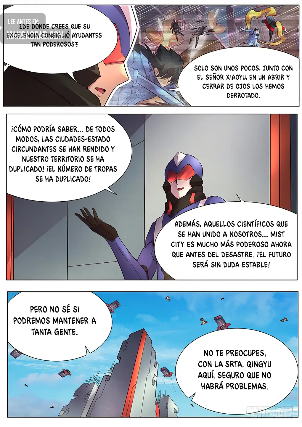 Girl and Science Capítulo 359 en Línea - página 5