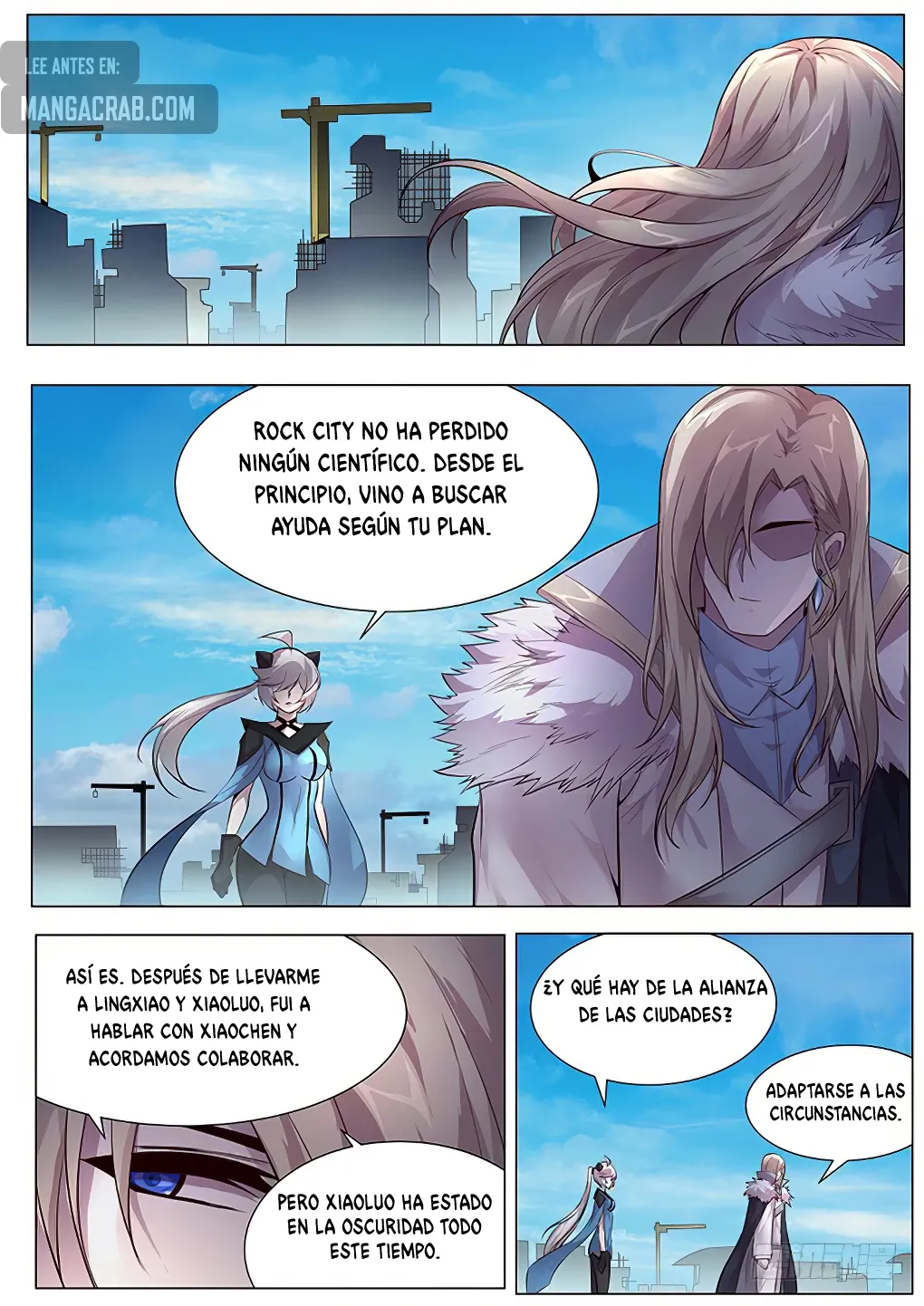 Girl and Science Capítulo 359 en Línea - página 6