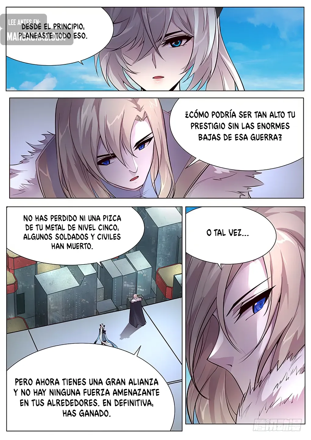 Girl and Science Capítulo 359 en Línea - página 7