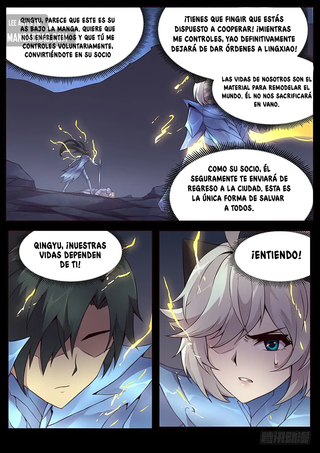 Girl and Science Capítulo 359 en Línea - página 14