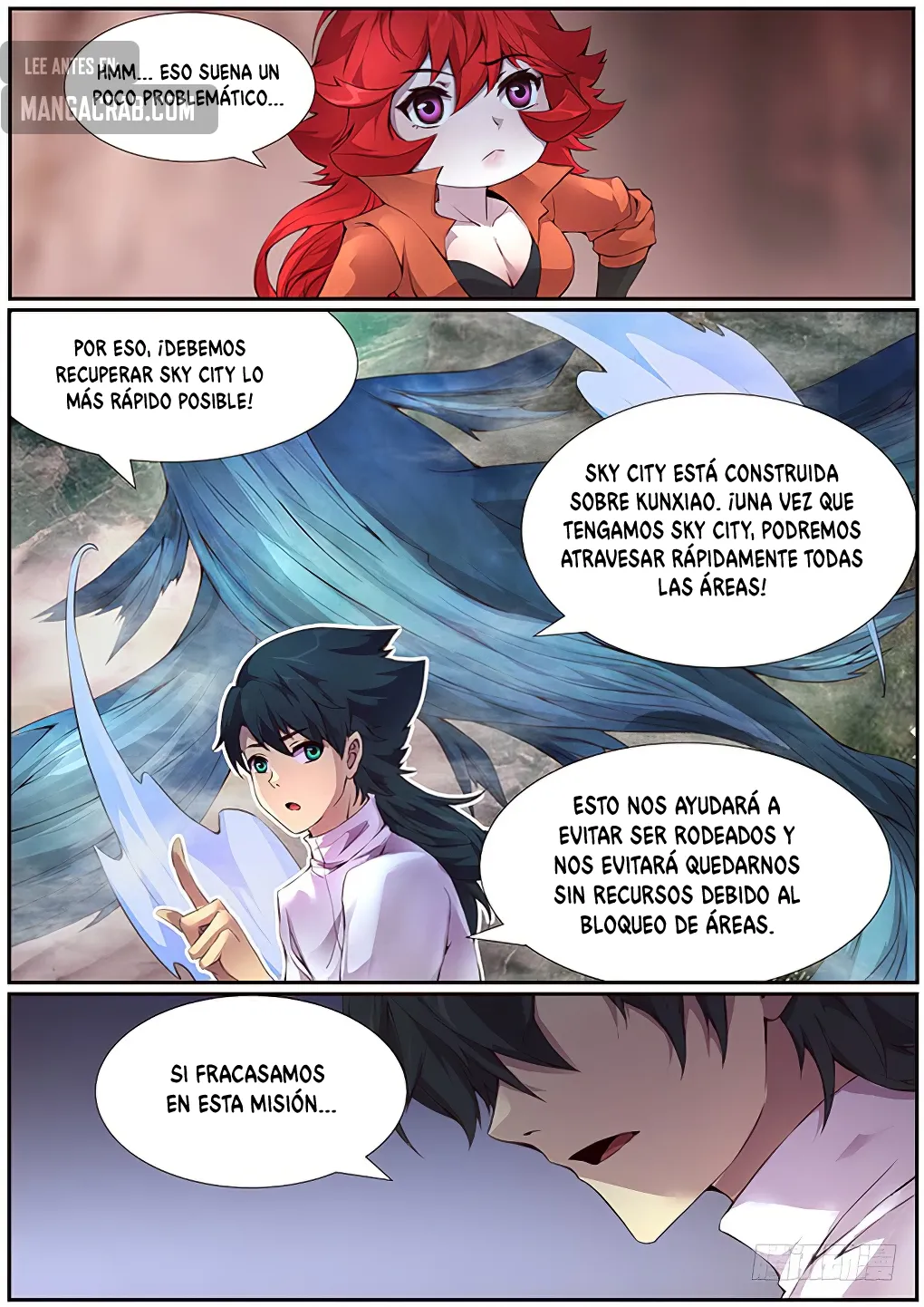 Girl and Science Capítulo 362 en Línea - página 5