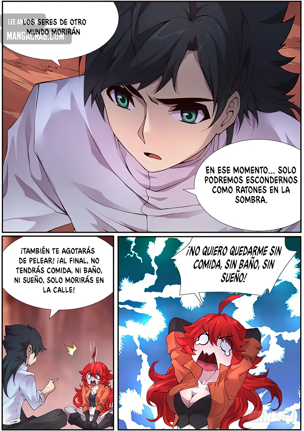 Girl and Science Capítulo 362 en Línea - página 6