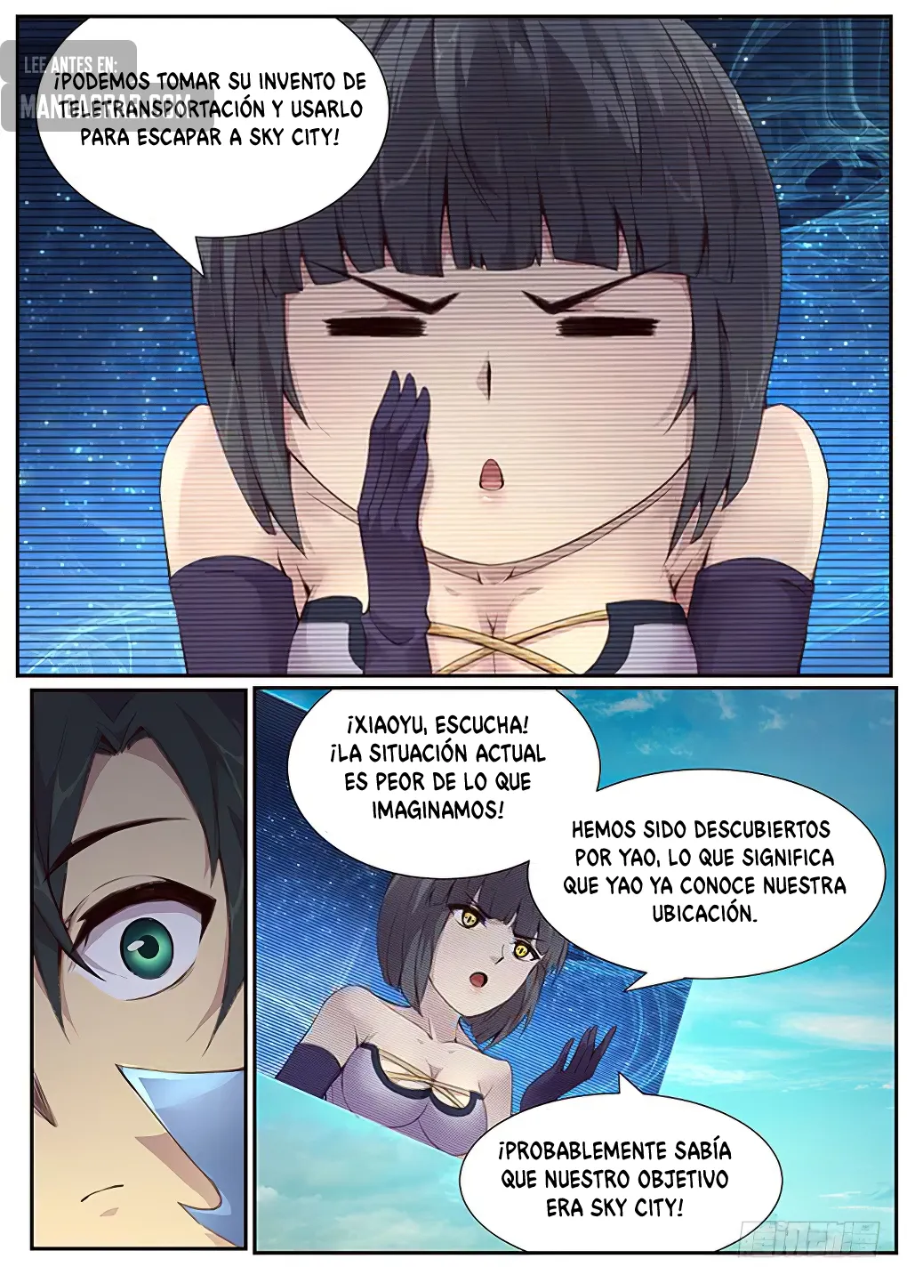 Girl and Science Capítulo 369 en Línea - página 3