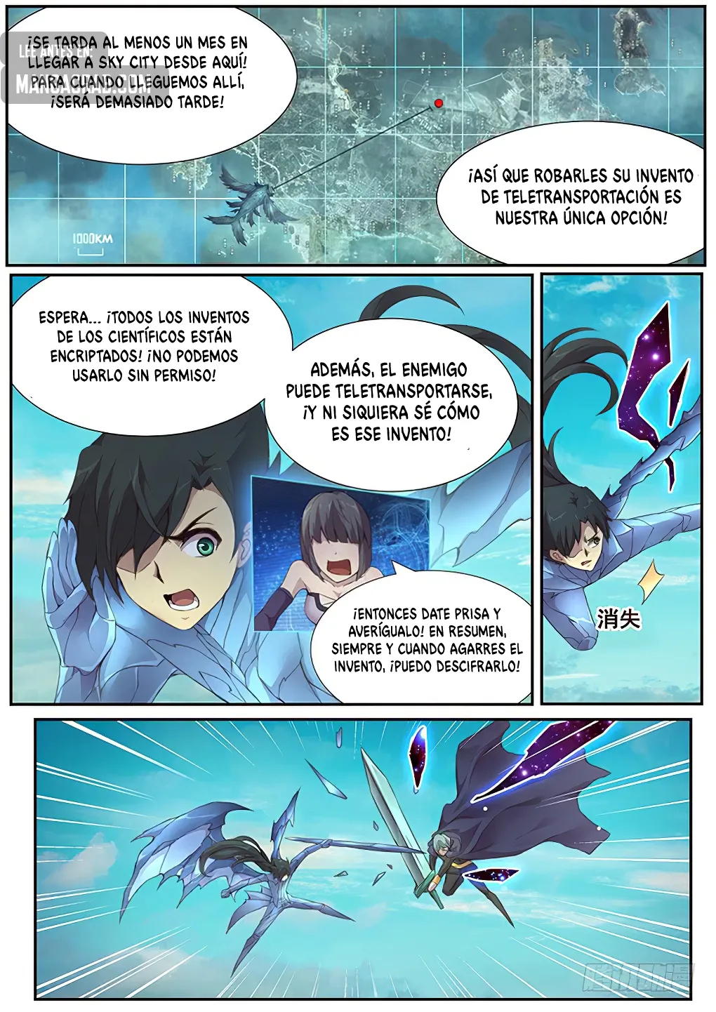 Girl and Science Capítulo 369 en Línea - página 4