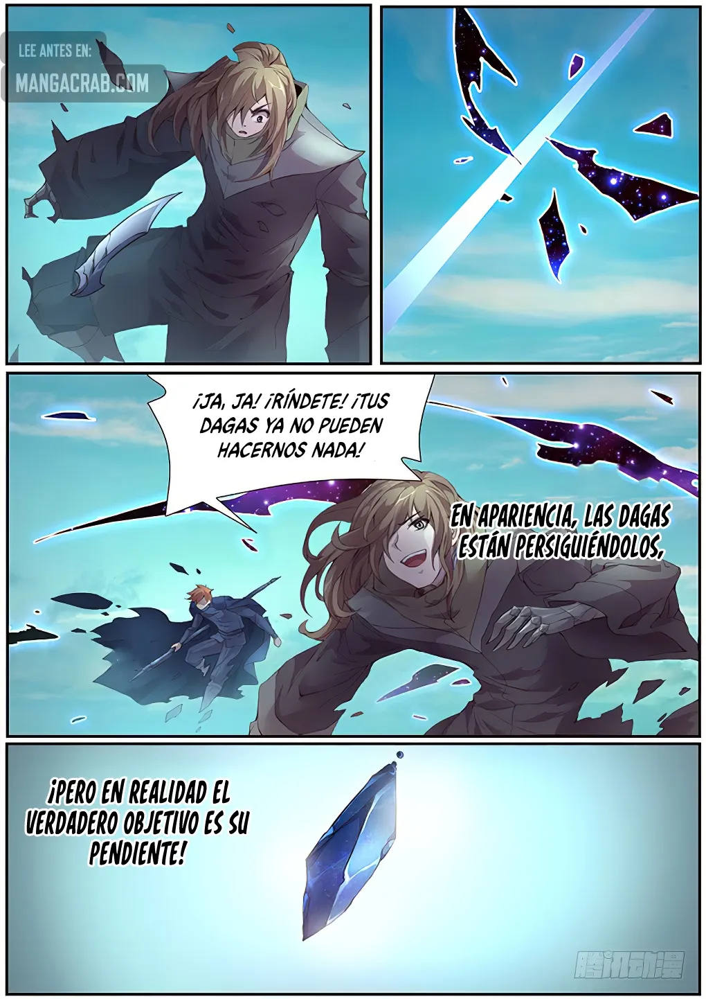 Girl and Science Capítulo 369 en Línea - página 9