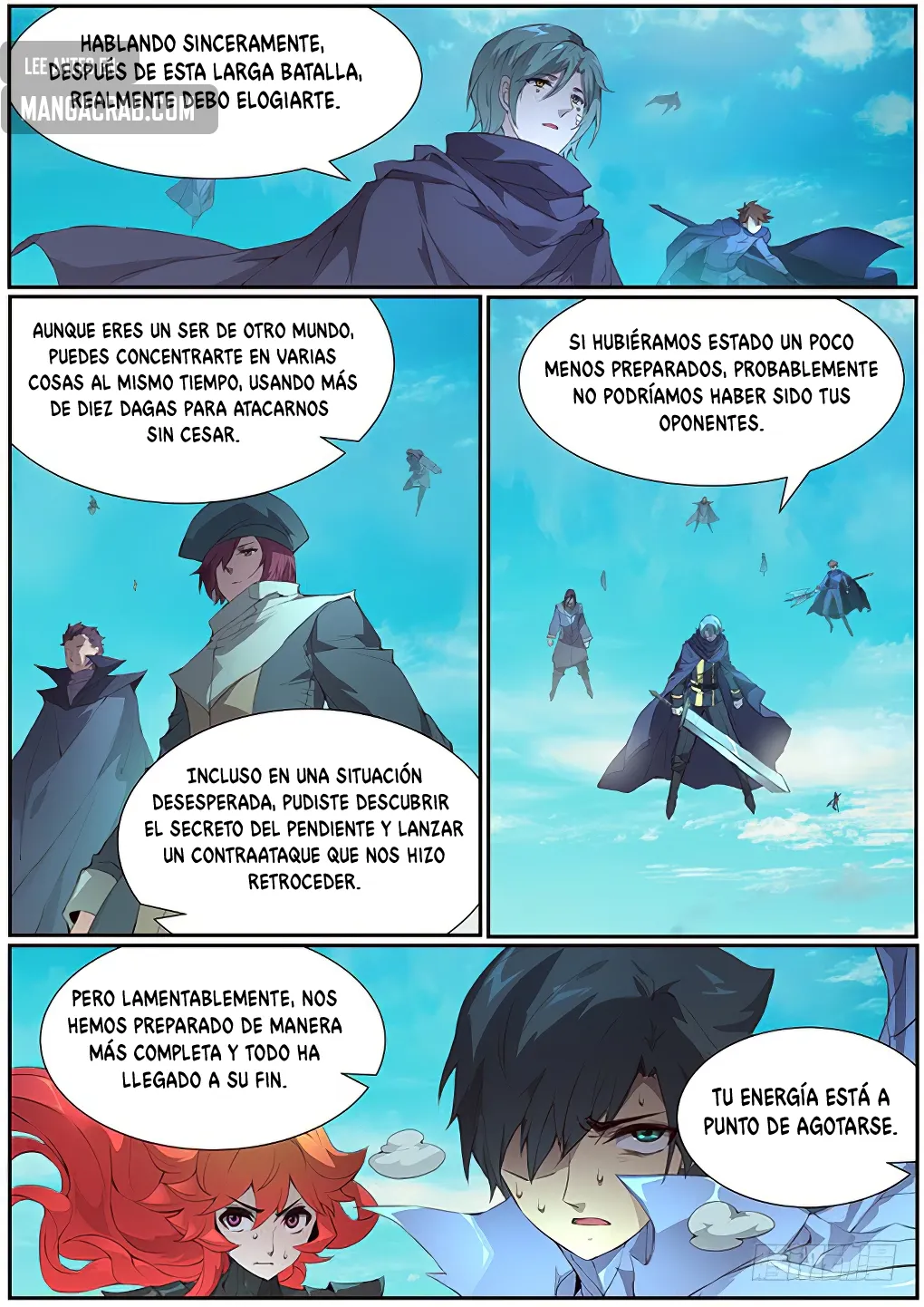 Girl and Science Capítulo 369 en Línea - página 15