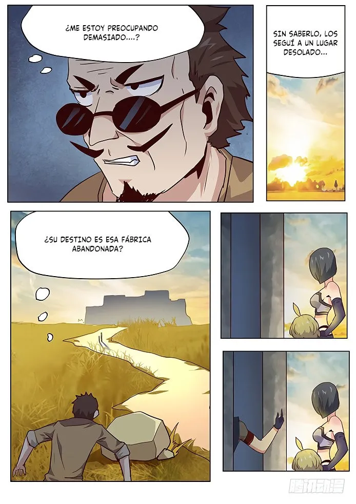 Girl and Science Capítulo 37 en Línea - página 4