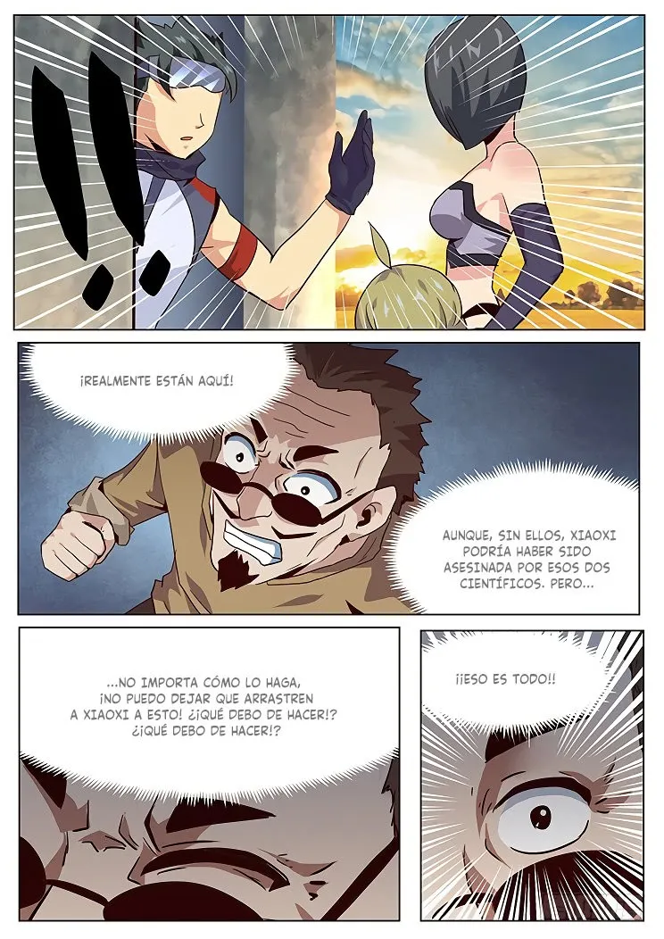 Girl and Science Capítulo 37 en Línea - página 5