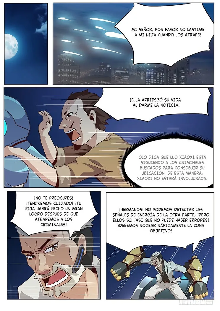 Girl and Science Capítulo 37 en Línea - página 11