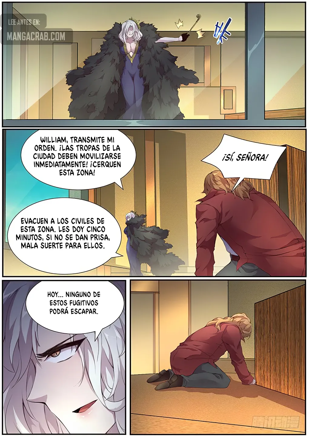 Girl and Science Capítulo 371 en Línea - página 6