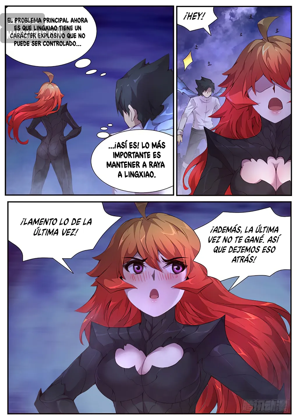 Girl and Science Capítulo 371 en Línea - página 11