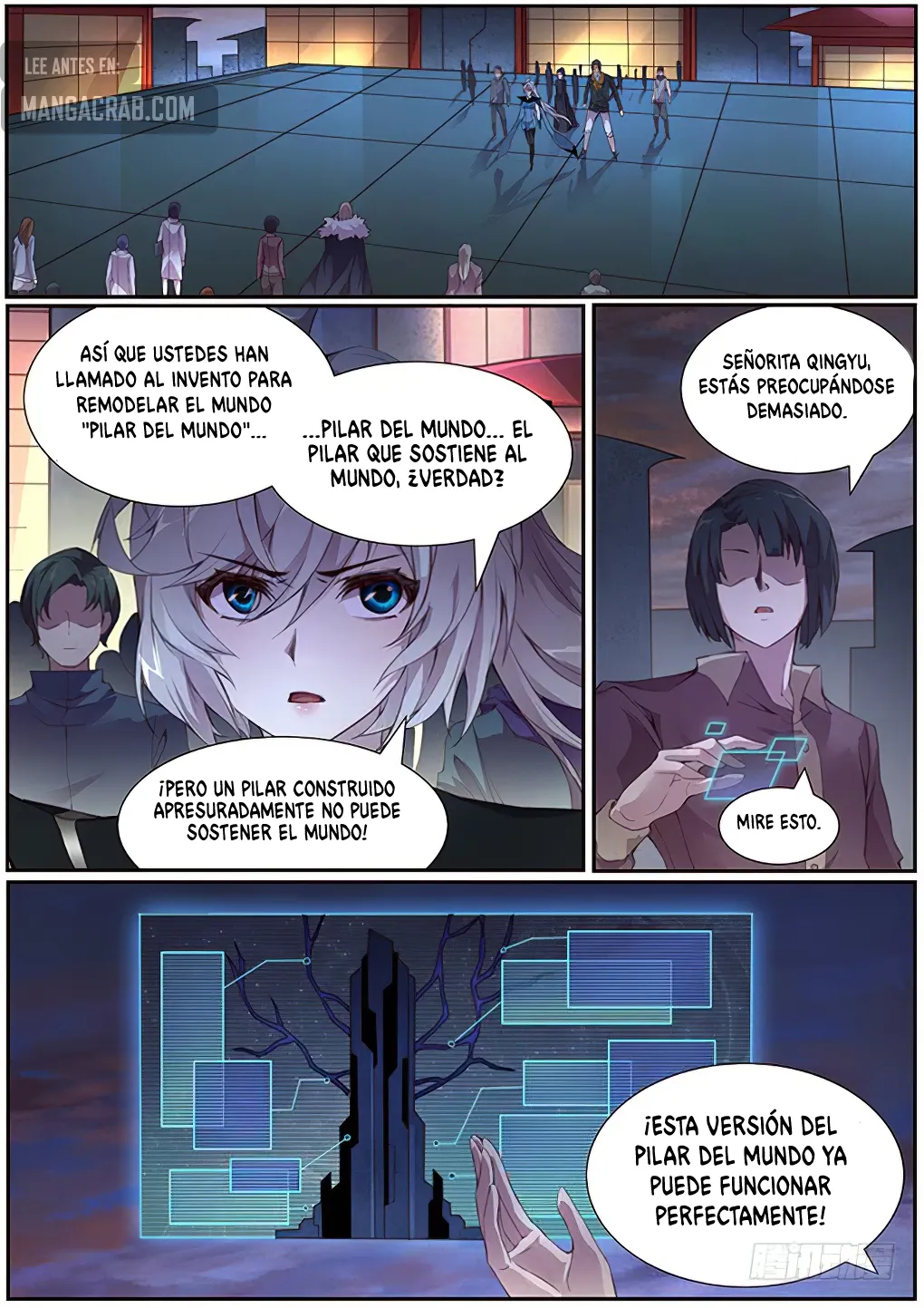 Girl and Science Capítulo 374 en Línea - página 2