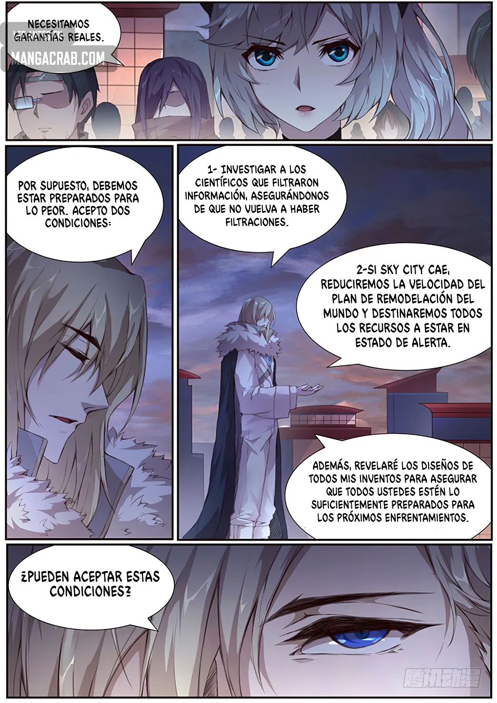 Girl and Science Capítulo 374 en Línea - página 15