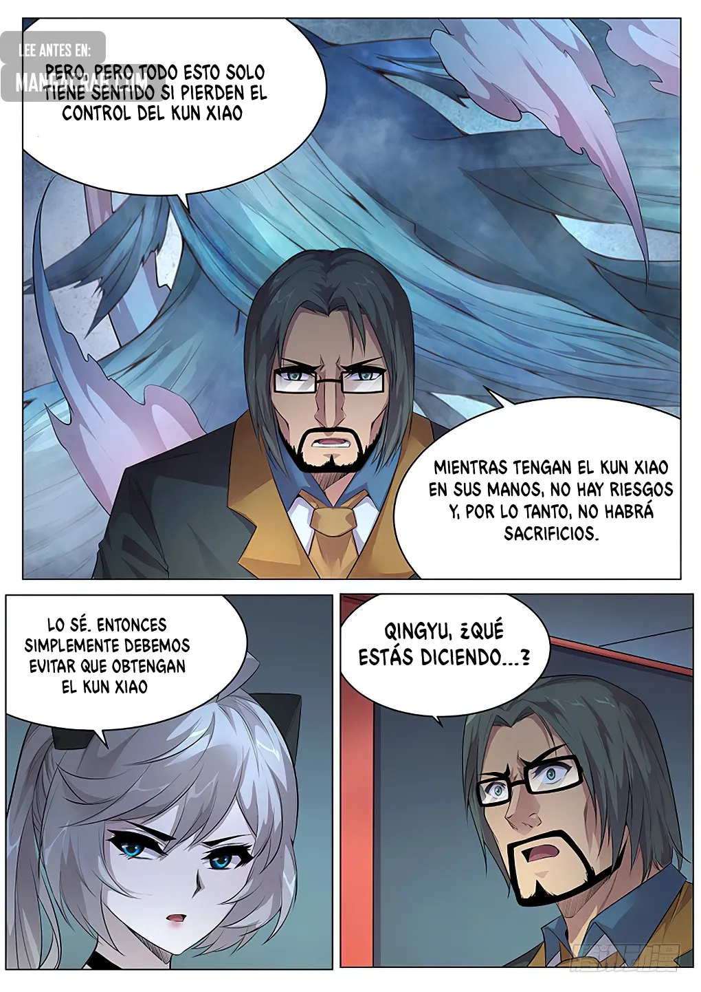 Girl and Science Capítulo 375 en Línea - página 6