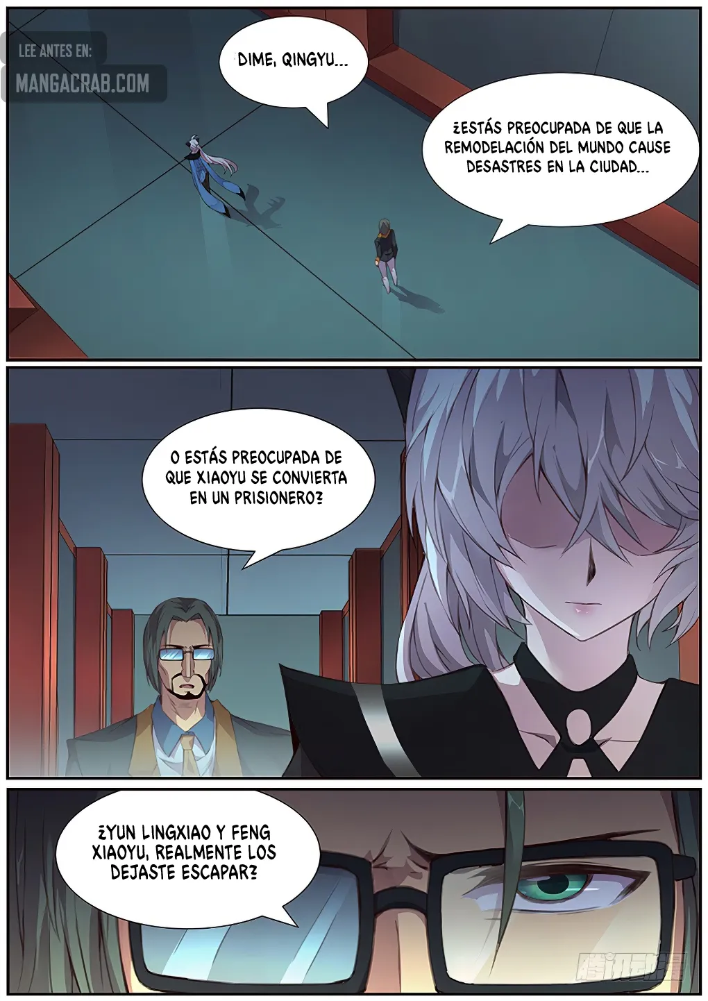Girl and Science Capítulo 375 en Línea - página 8