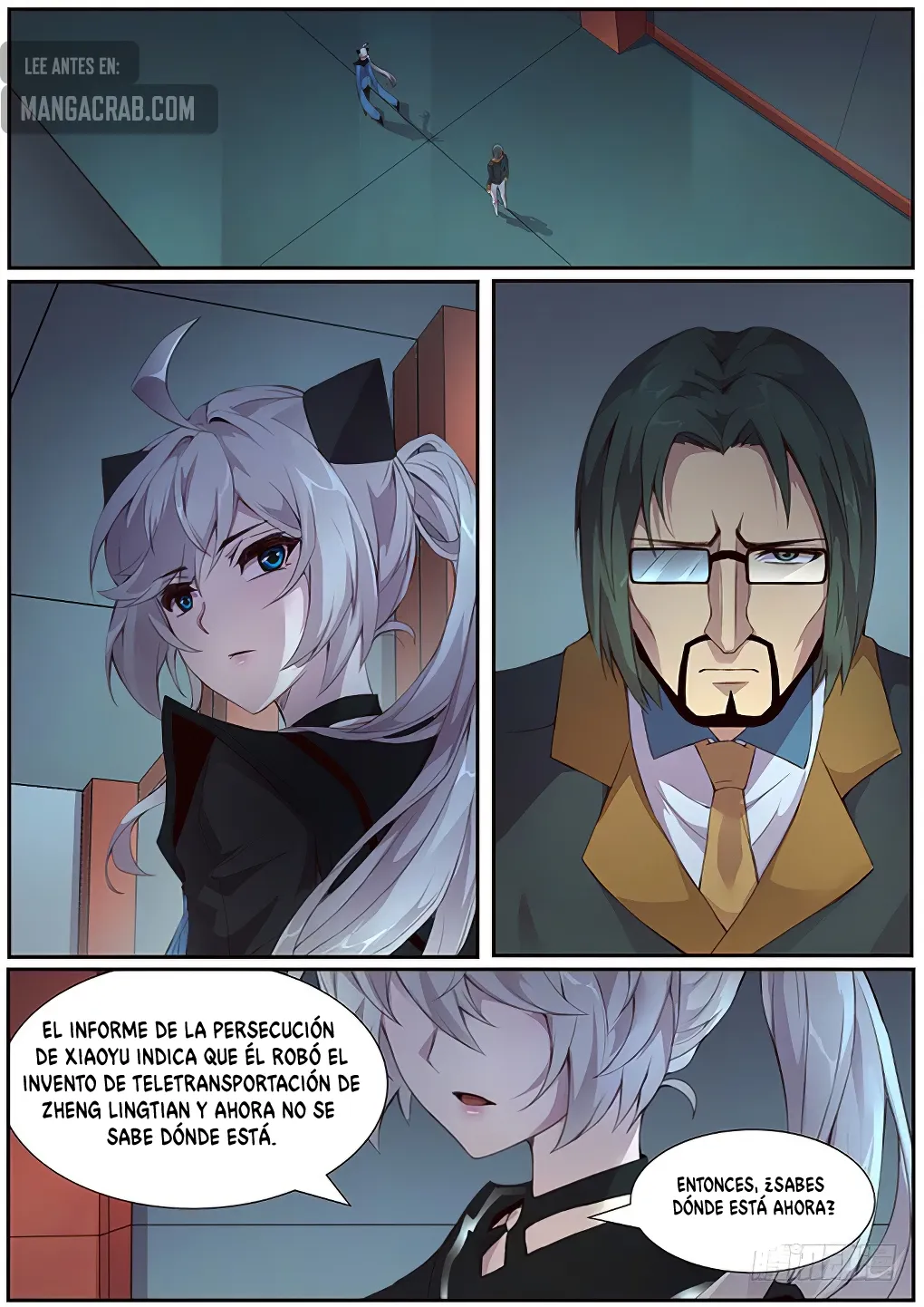 Girl and Science Capítulo 375 en Línea - página 11