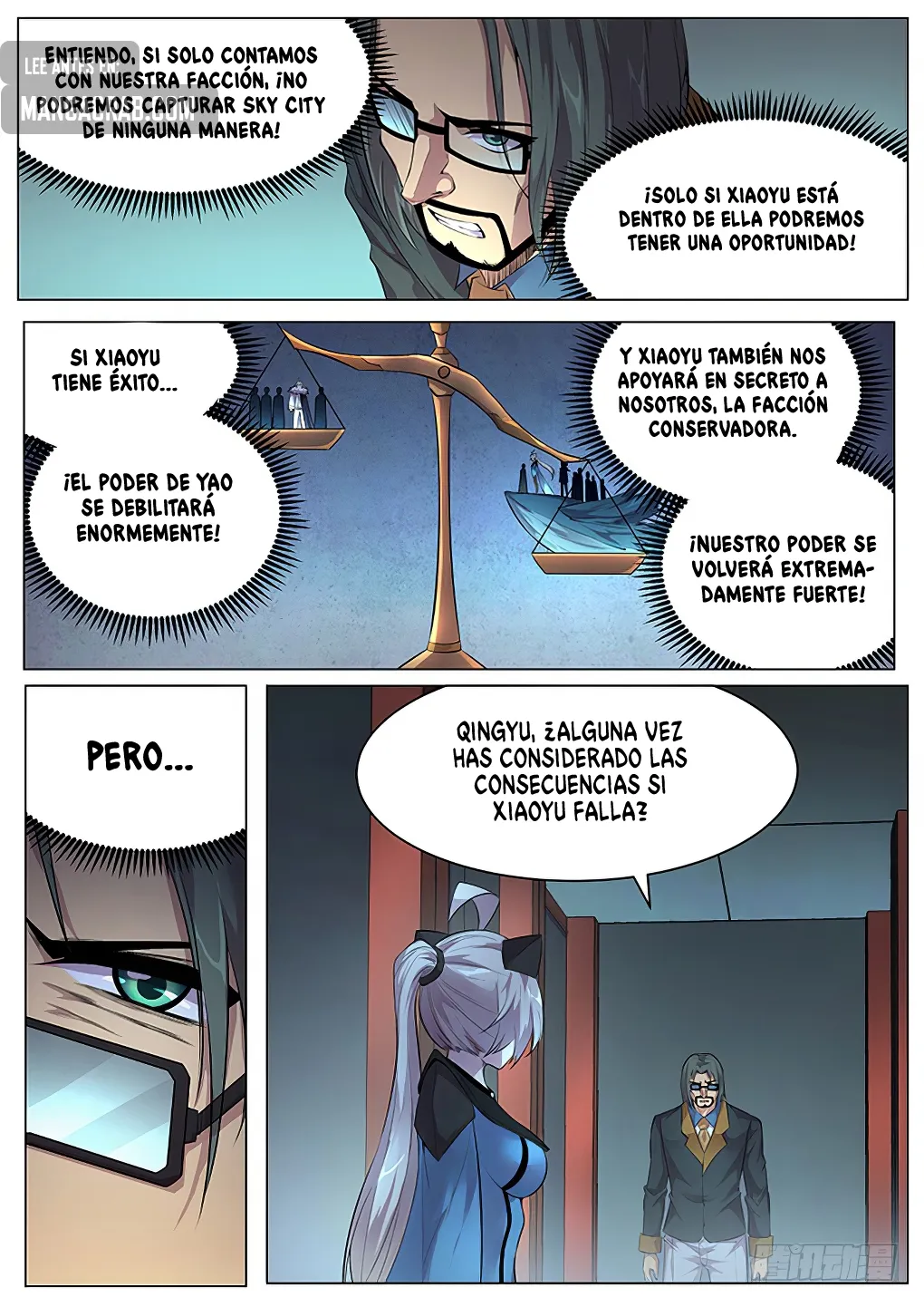 Girl and Science Capítulo 375 en Línea - página 13