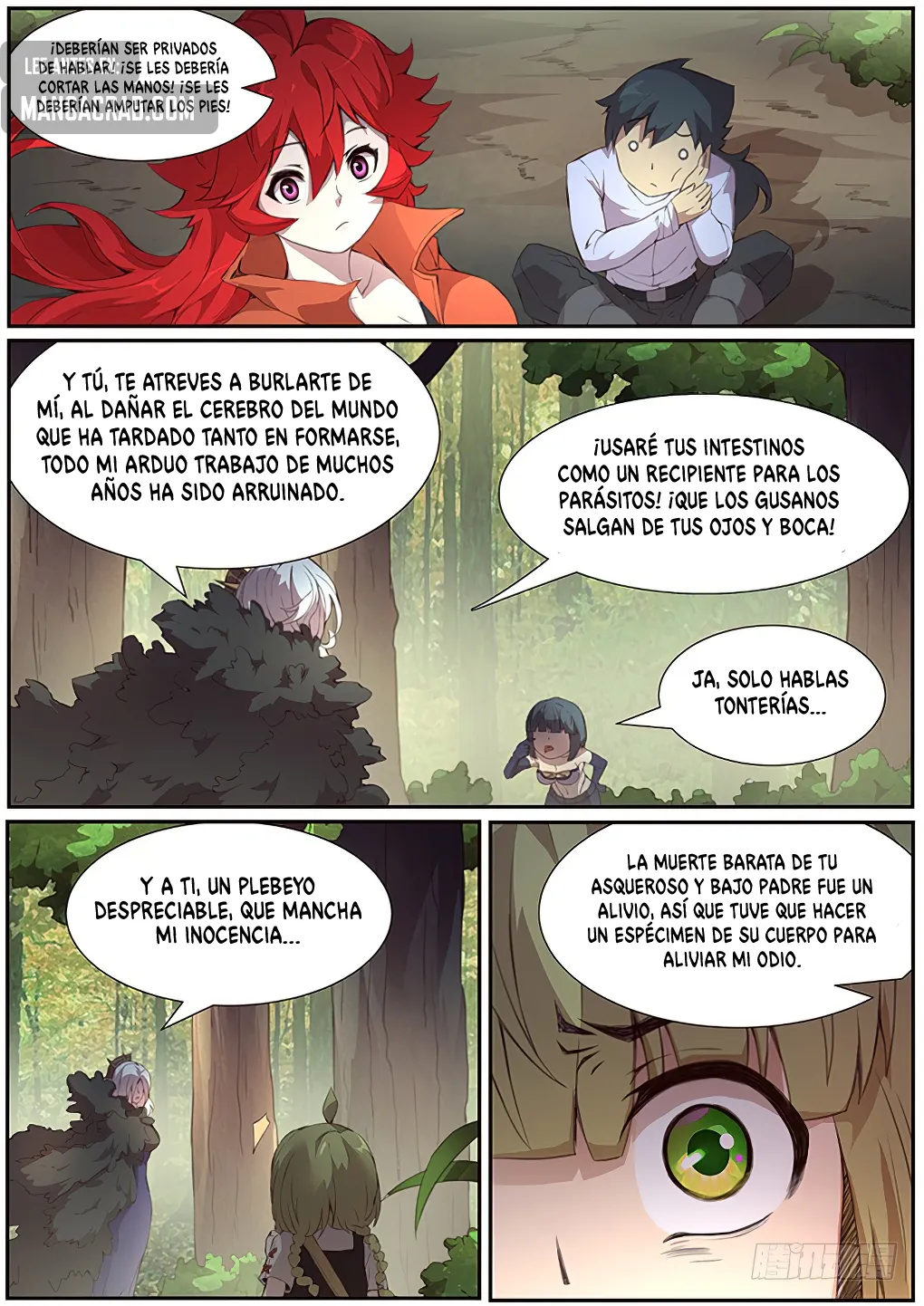 Girl and Science Capítulo 376 en Línea - página 12