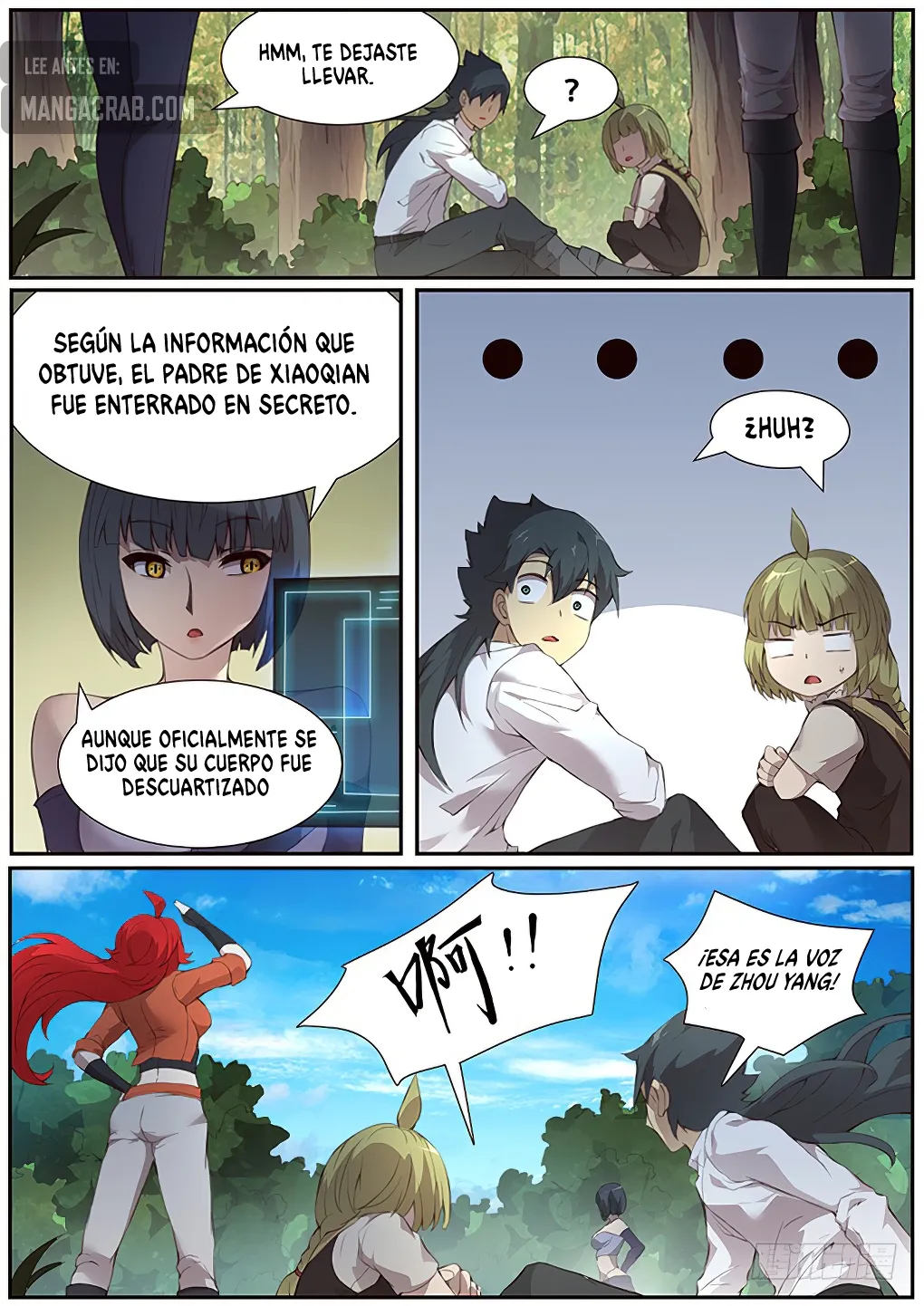 Girl and Science Capítulo 376 en Línea - página 17
