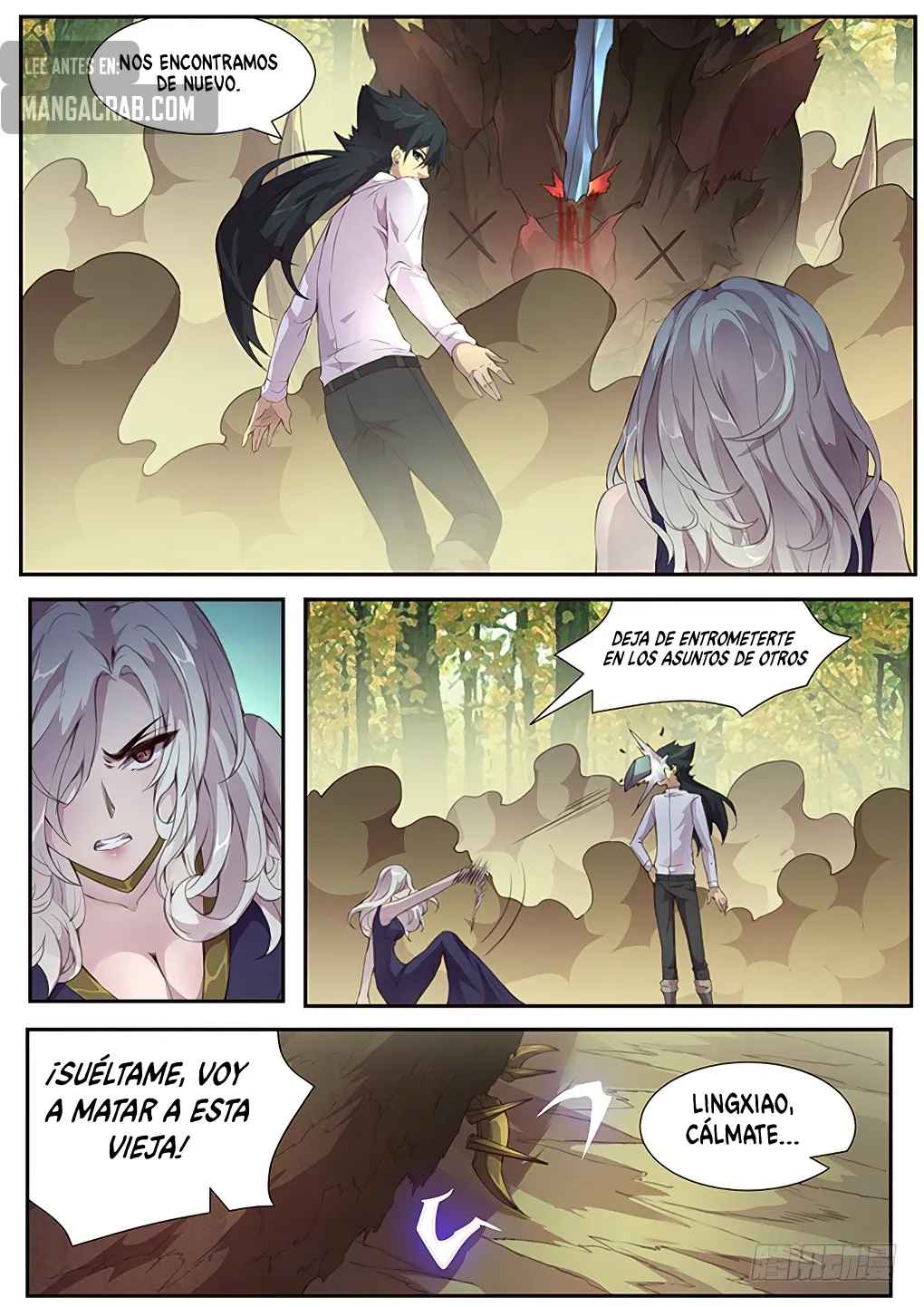 Girl and Science Capítulo 377 en Línea - página 6