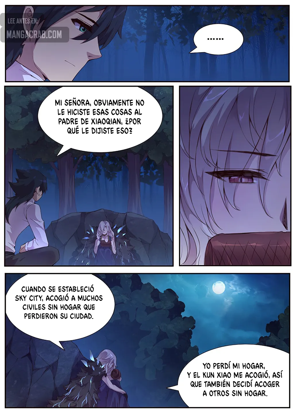 Girl and Science Capítulo 377 en Línea - página 13