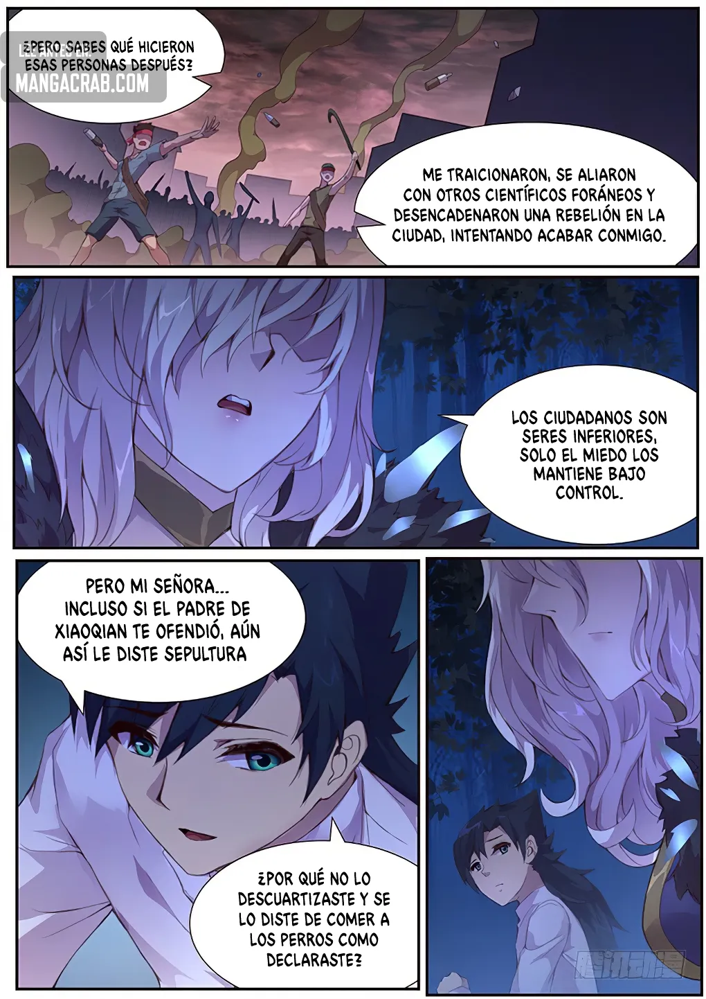 Girl and Science Capítulo 377 en Línea - página 14