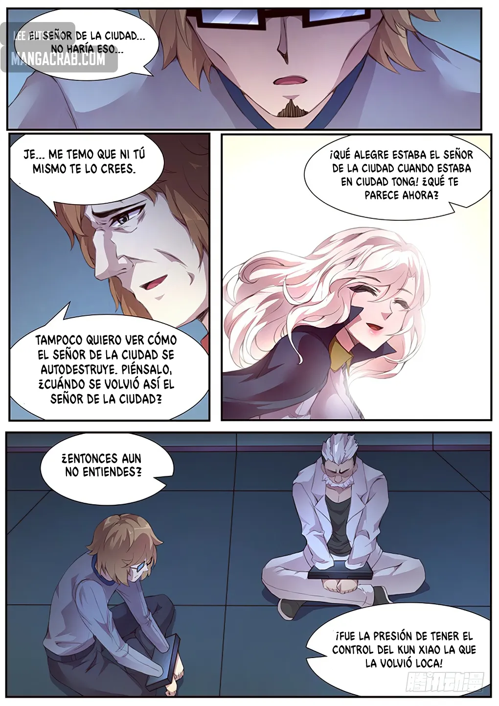Girl and Science Capítulo 381 en Línea - página 5