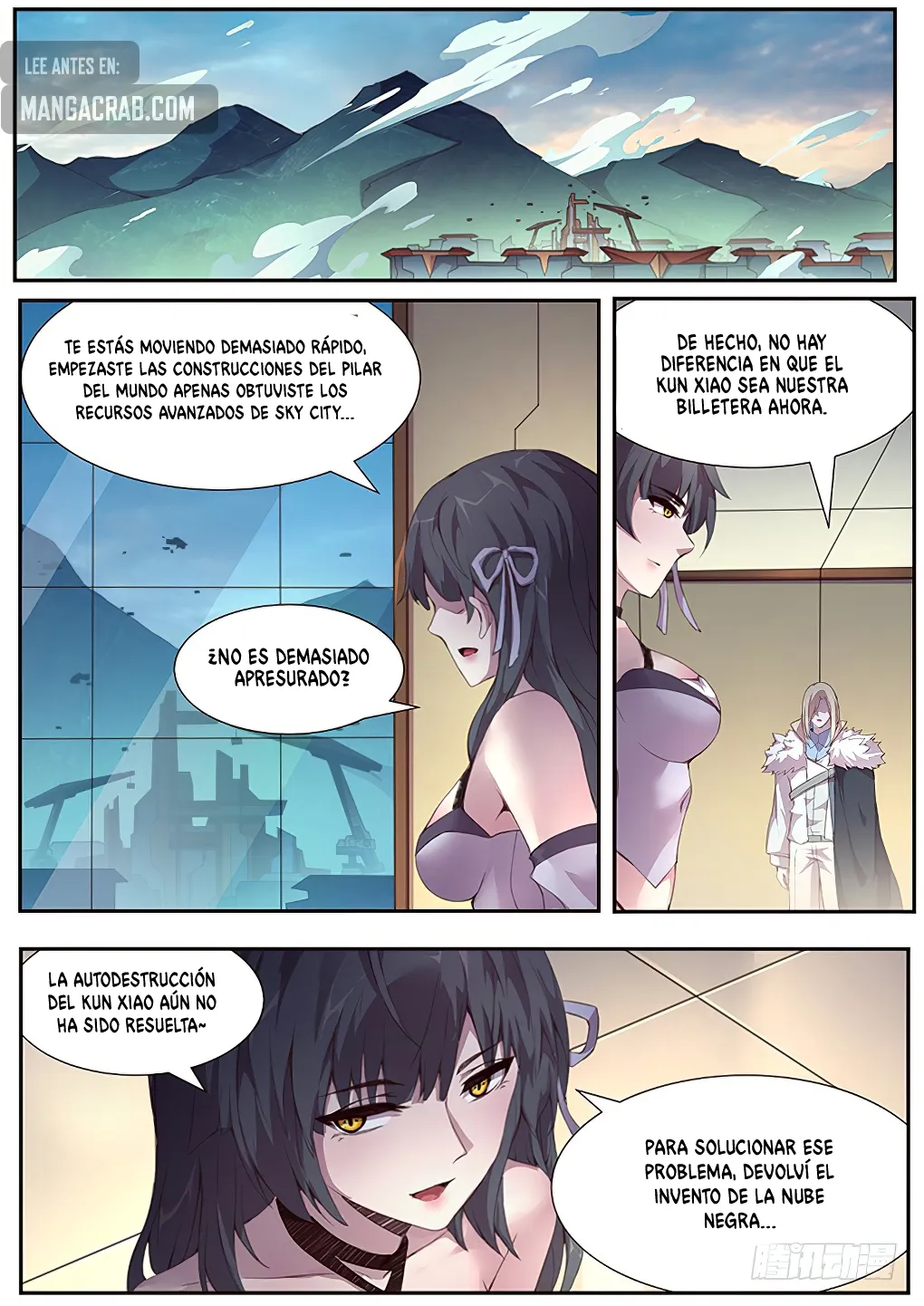 Girl and Science Capítulo 381 en Línea - página 13