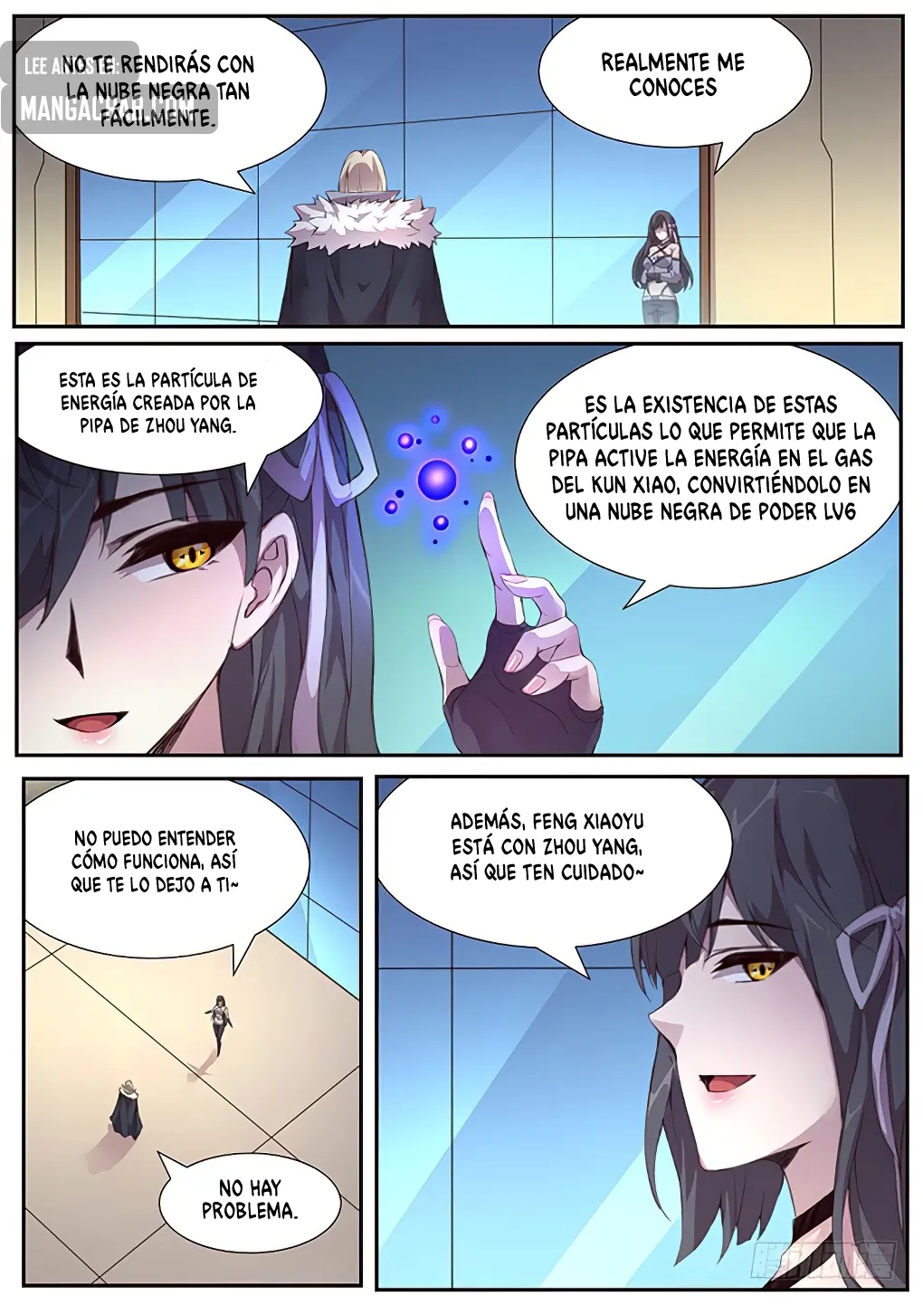 Girl and Science Capítulo 381 en Línea - página 14