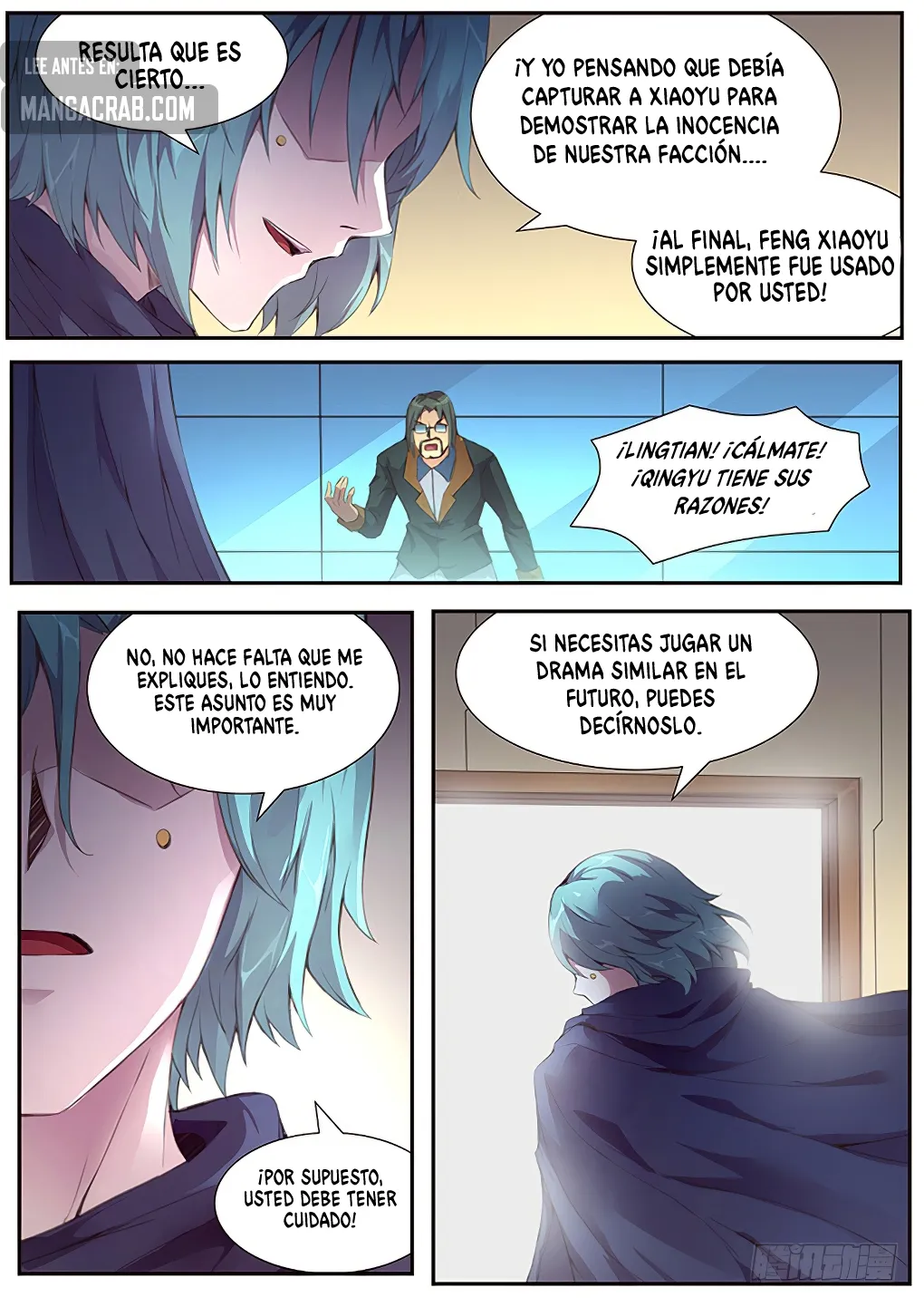 Girl and Science Capítulo 382 en Línea - página 4