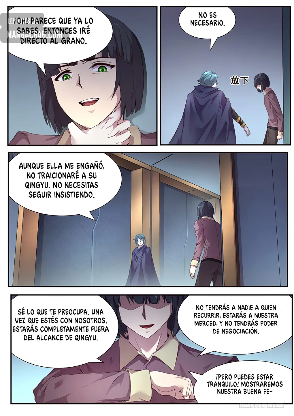 Girl and Science Capítulo 382 en Línea - página 9