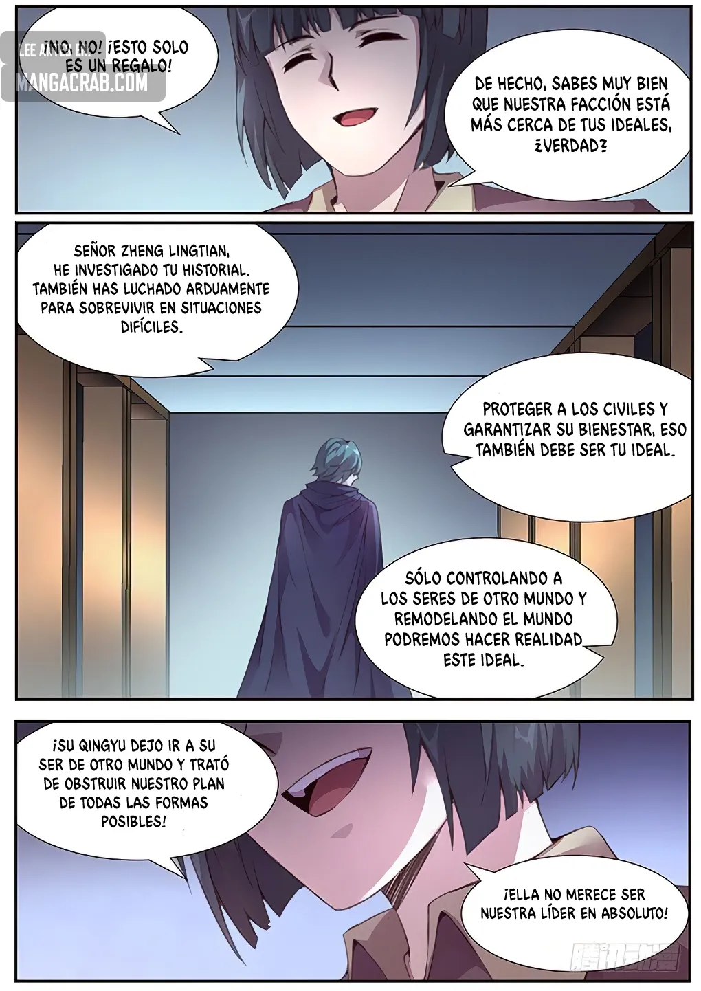 Girl and Science Capítulo 382 en Línea - página 11
