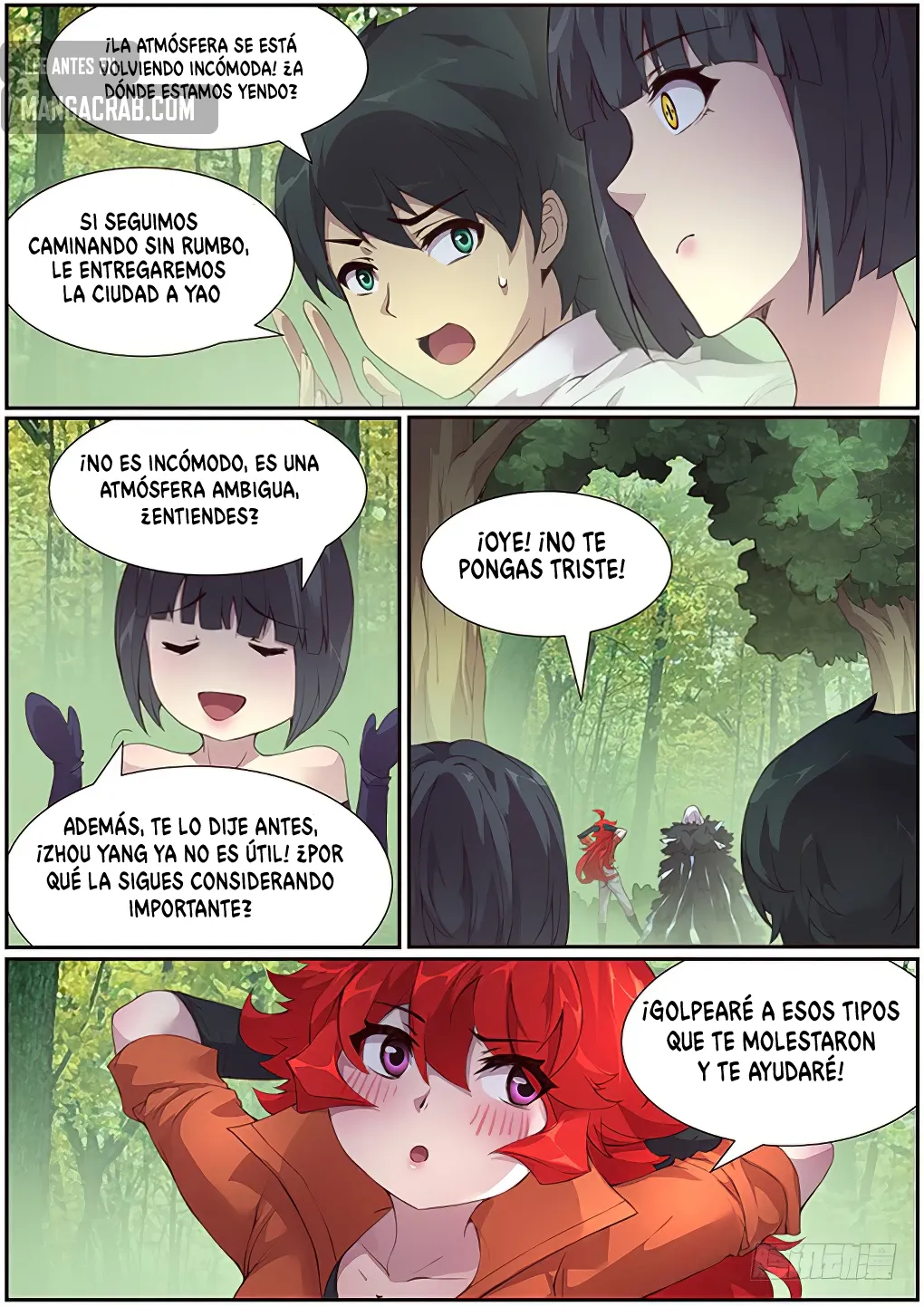 Girl and Science Capítulo 383 en Línea - página 3