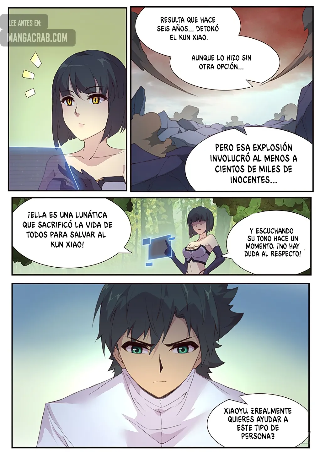 Girl and Science Capítulo 383 en Línea - página 16