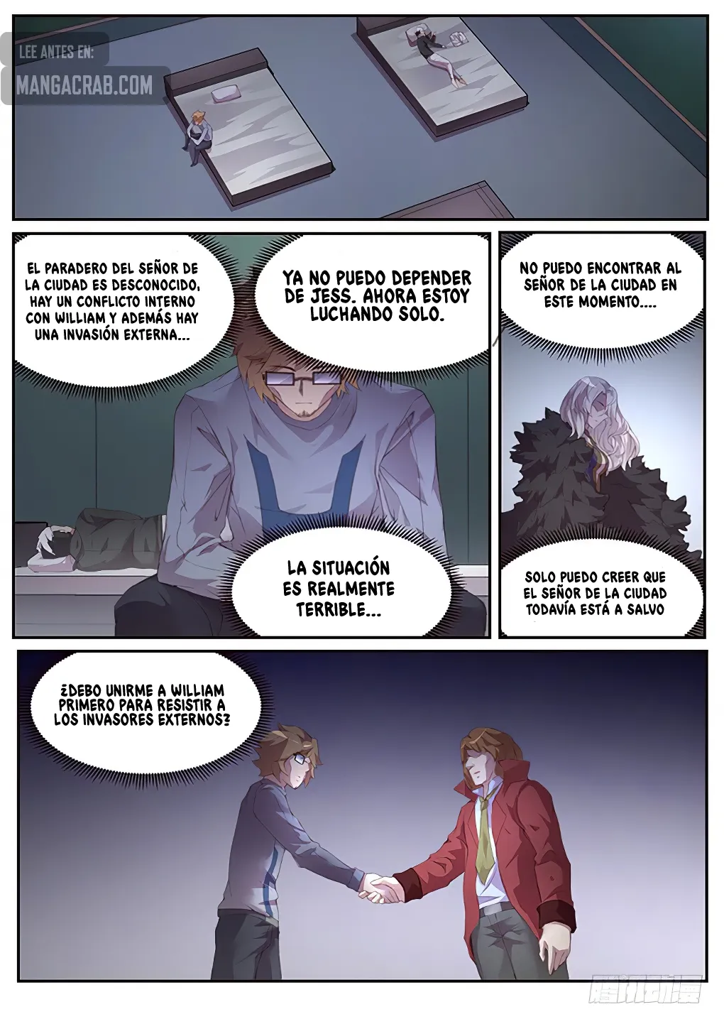 Girl and Science Capítulo 386 en Línea - página 2